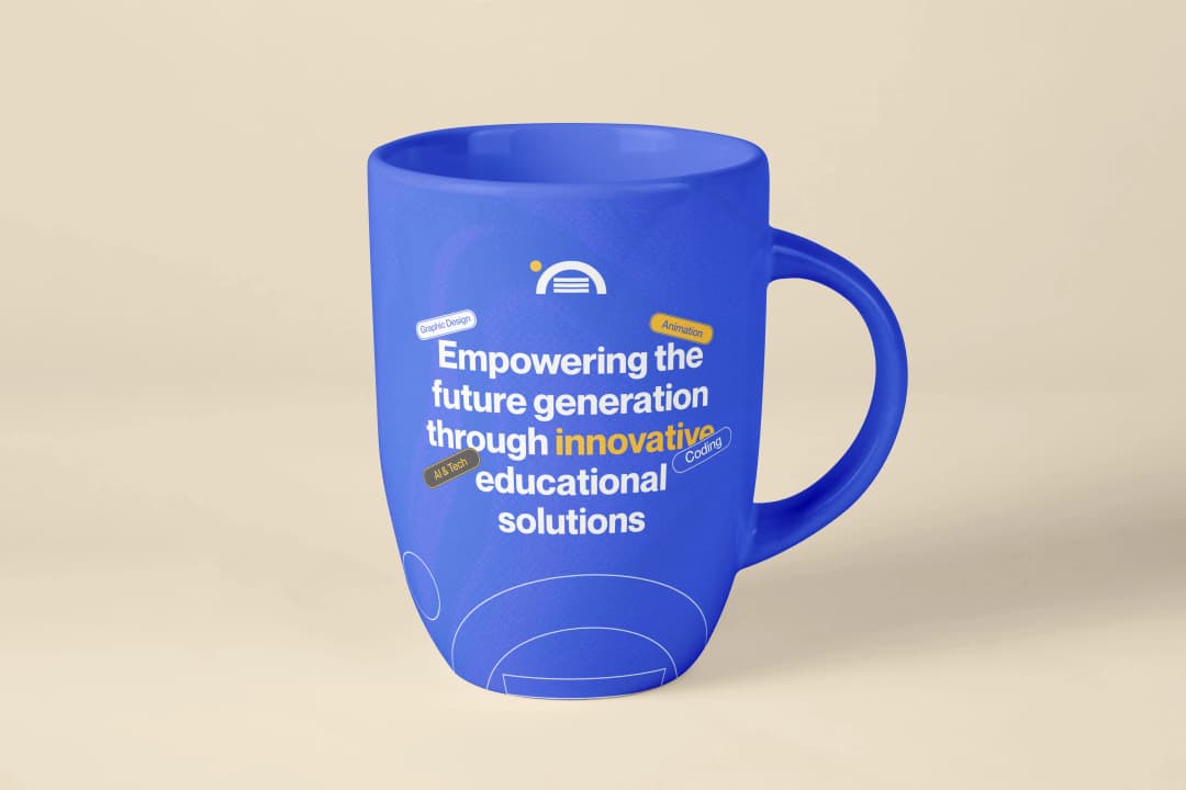 Giant Strides EduTech Consulting Limited-A branded cup 